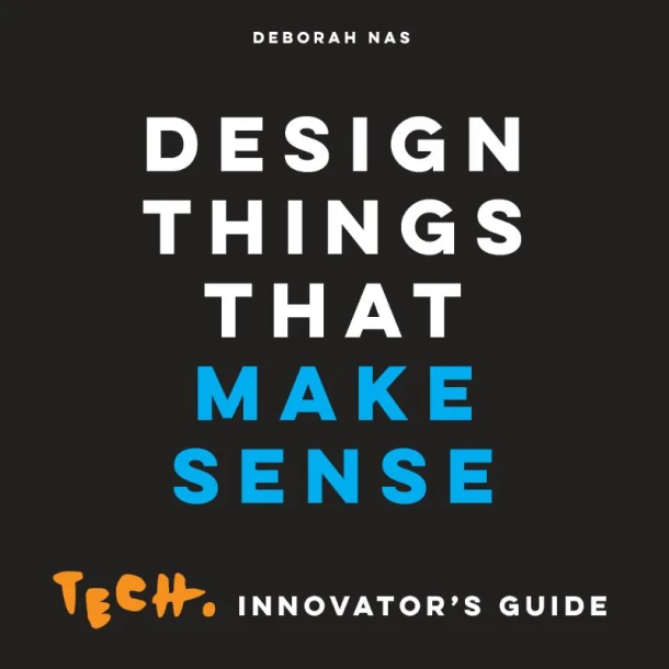 Design Things That Make Sense – Deborah Nas – boek cover