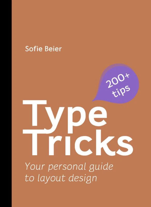 Type Tricks: Layout Design – Sofie Beier – boek cover