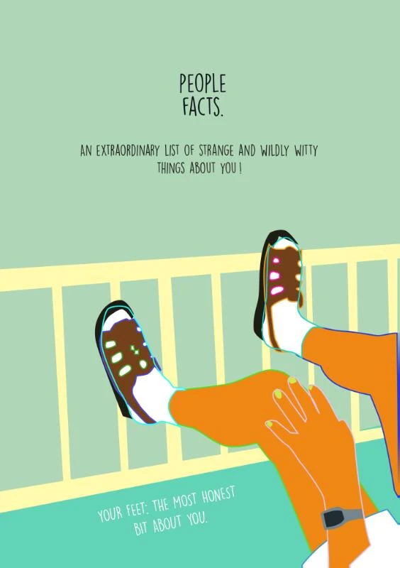 People Facts – Julian Reale – boek cover