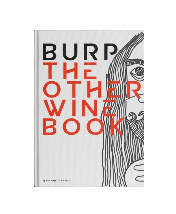 Burp – Bas Korpel – boek cover