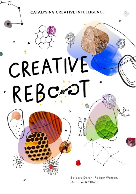 Creative Reboot – Barbara Doran – boek cover
