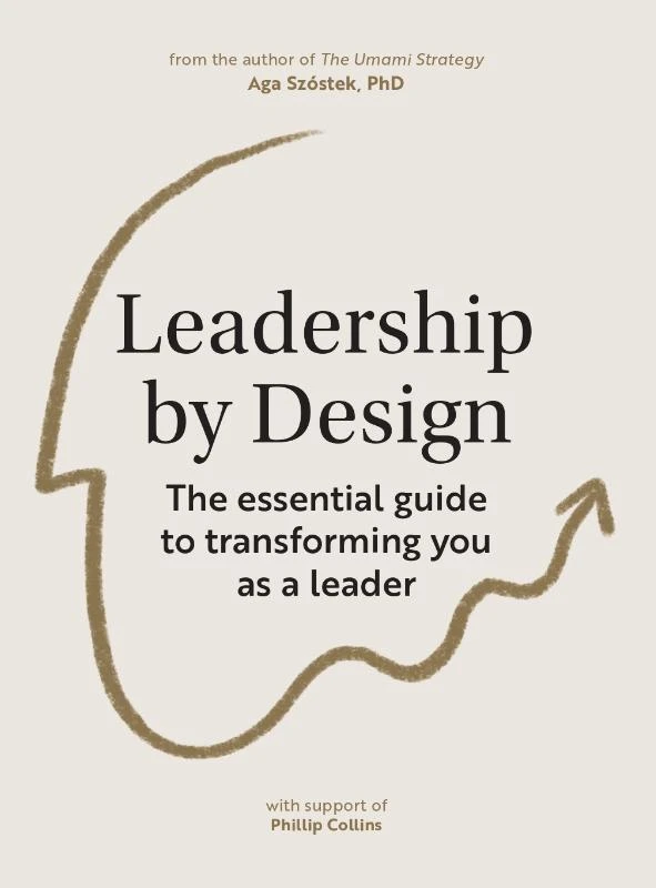 Leadership by Design – Aga Szóstek – boek cover