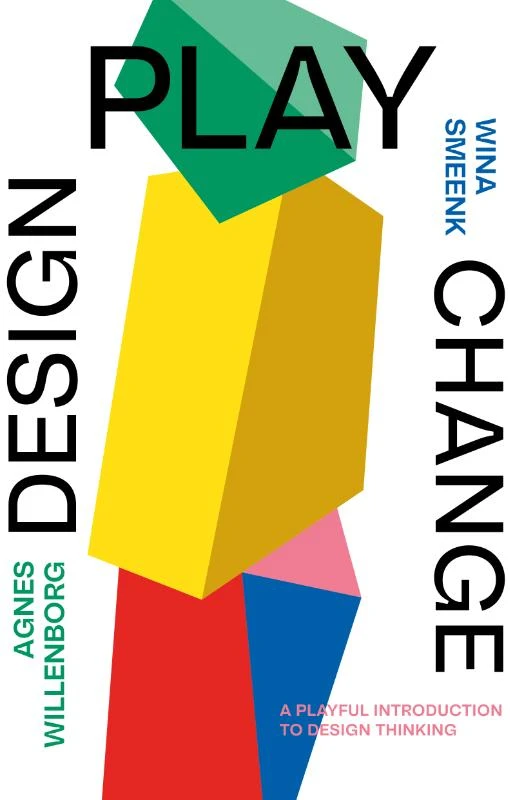 Design Play Change – Agnes Willenborg – boek cover