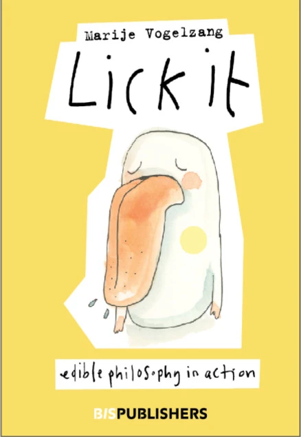 Lick It – Marije Vogelzang – boek cover