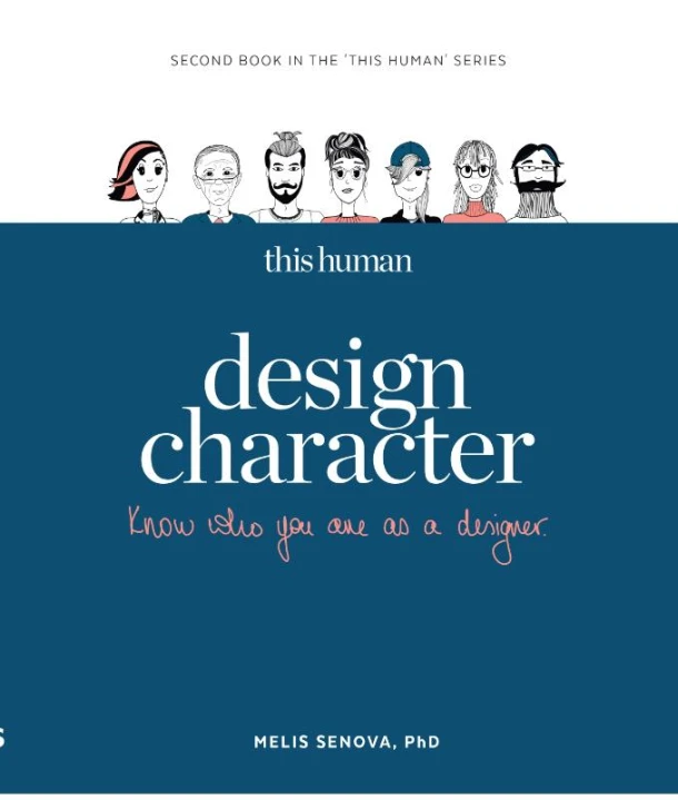 This Human - Design Character – Dr Melis Senova – boek cover
