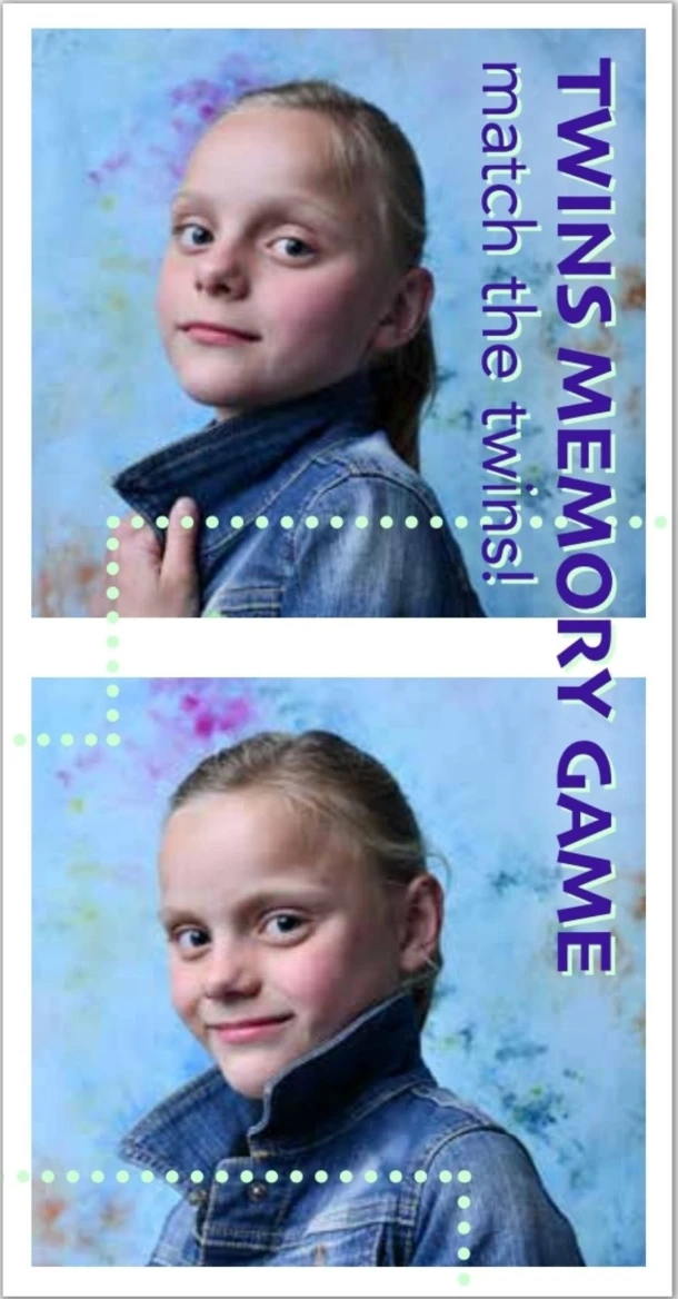 Twins Memory Game 3 – Maaike Strengholt – boek cover