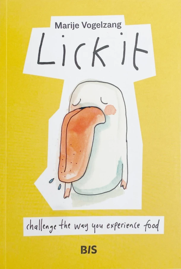 Lick It – Marije Vogelzang – boek cover