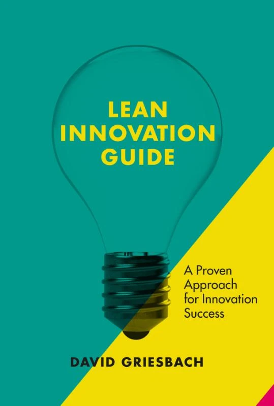 Lean Innovation Guide – David Griesbach – boek cover
