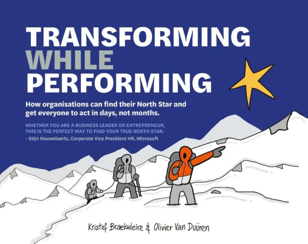 Transforming While Performing – Kristof Braekeleire – boek cover