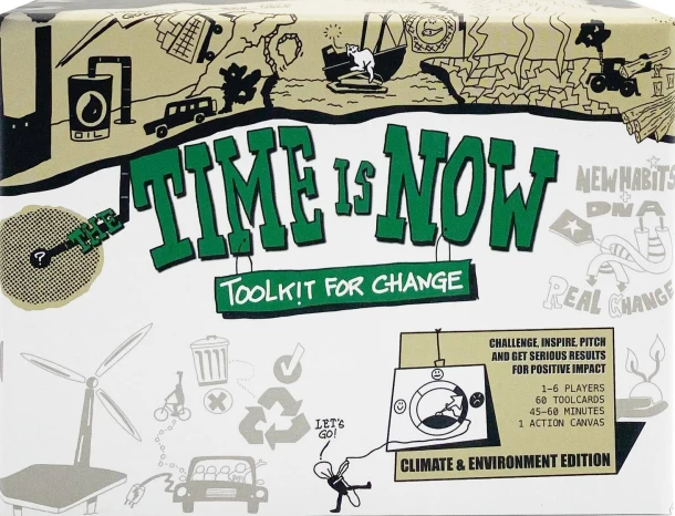 The Time is Now – Niels Sipkema – boek cover