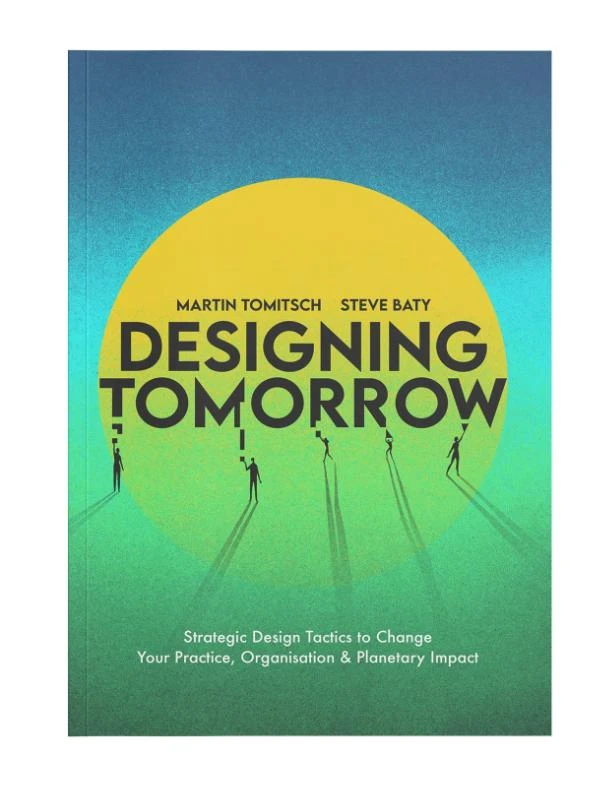 Designing Tomorrow – Martin Tomitsch – boek cover