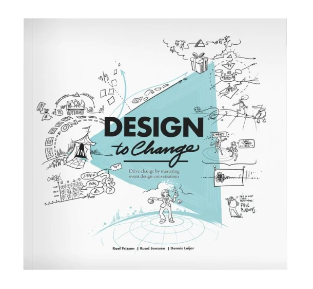 Design to change – Roel Frissen – boek cover