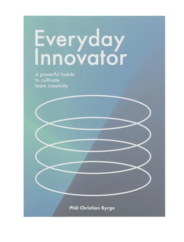 Everyday Innovator – Christian Byrge – boek cover
