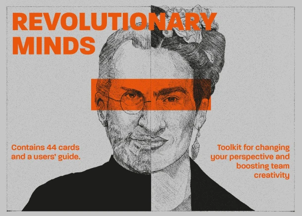 Revolutionary minds – Sven Schimpf – boek cover
