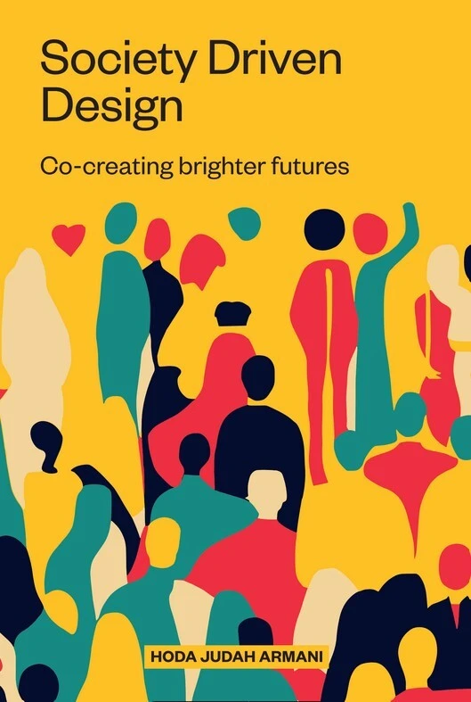 Society Driven Design – Hoda Judah Armani – boek cover