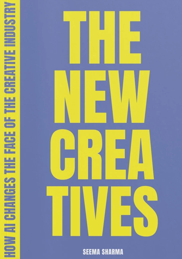 The New Creatives – Seema Sharma – boek cover