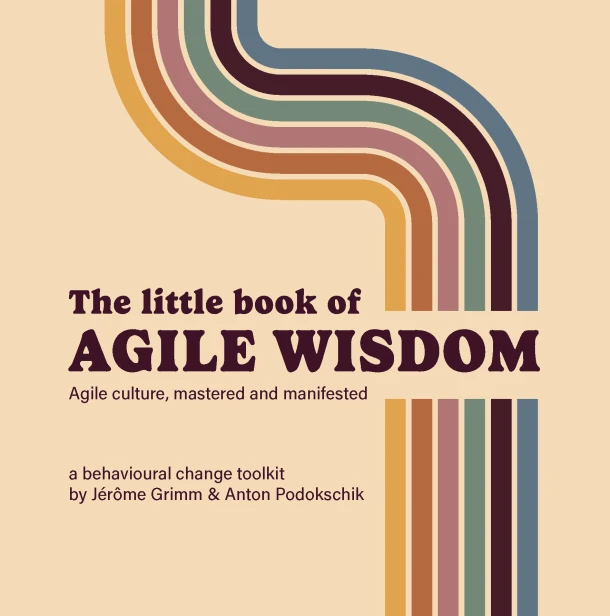 The little book of Agile Wisdom – Anton Podokschik – boek cover
