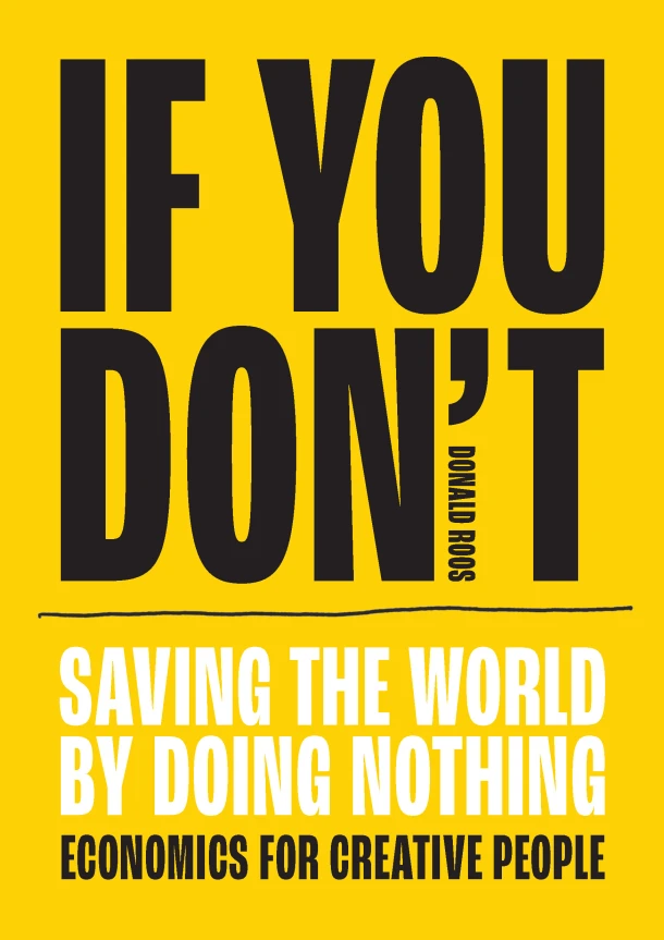 If you don't – Donald Roos – boek cover