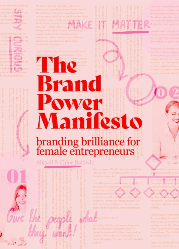 The brand power manifesto – Abigail Baldwin – boek cover