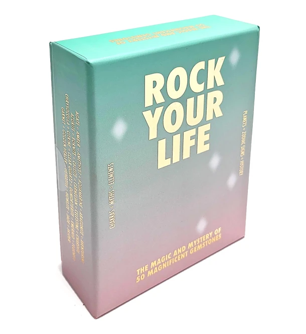 Rock your life – Lilian van Dongen Torman – boek cover