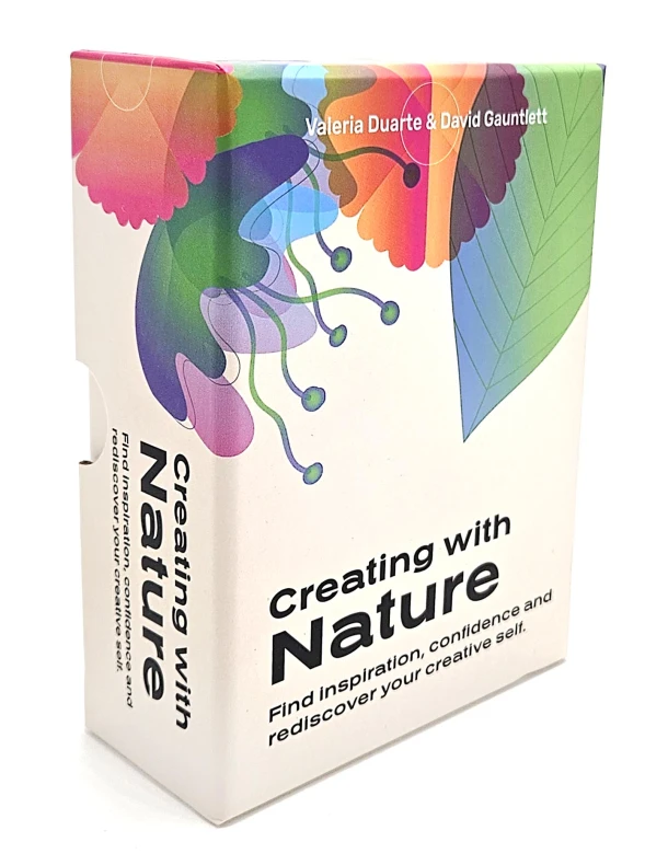 Creating with Nature – David Gauntlett – boek cover