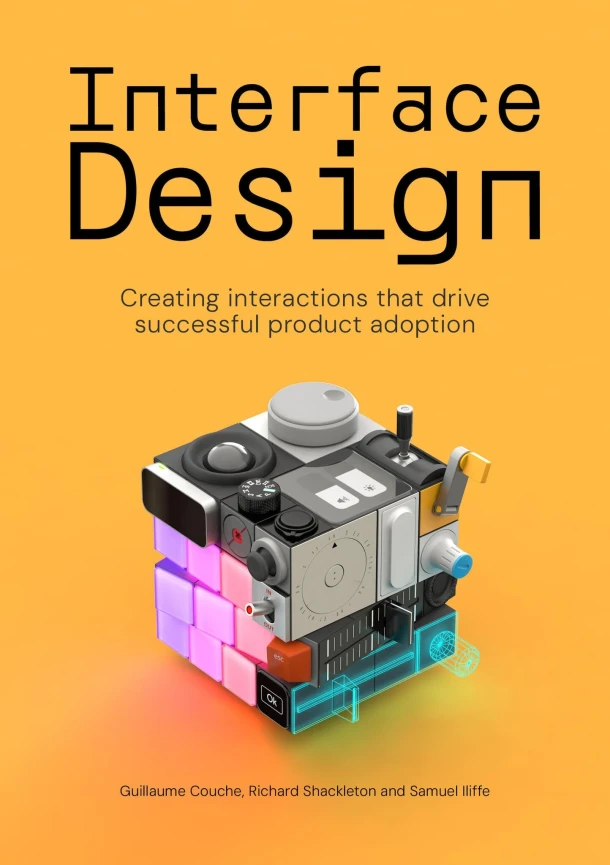 Interface design – Samuel Iliffe – boek cover