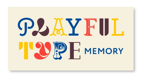 Playful Type Memory – Anja Brunt – boek cover