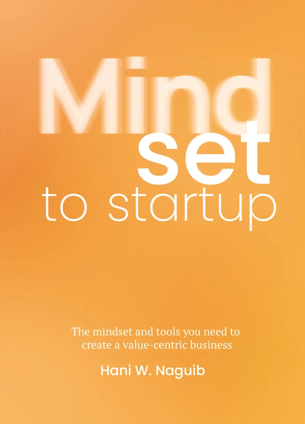 Mindset to startup – Hani W. Naguib – boek cover
