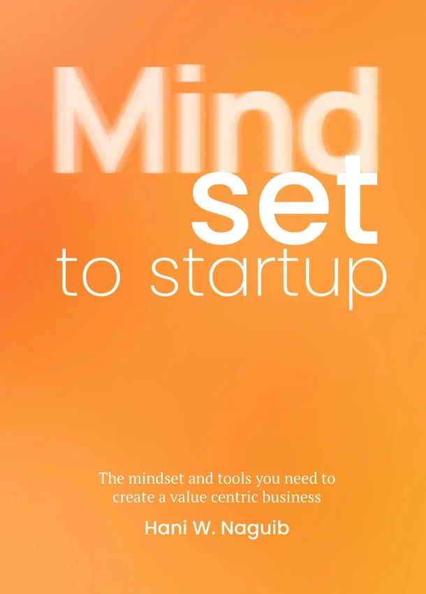 Mindset to startup – Hani W. Naguib – boek cover