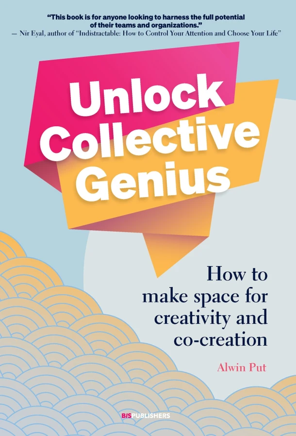 Unlock Collective Genius – Alwin Put – boek cover
