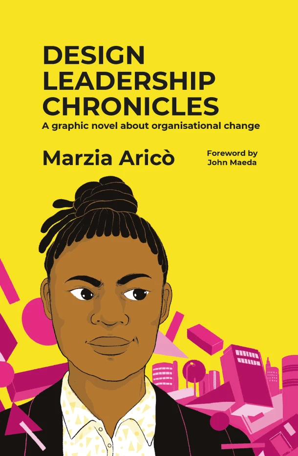 Design Leadership Chronicles – Marzia Aricò – boek cover