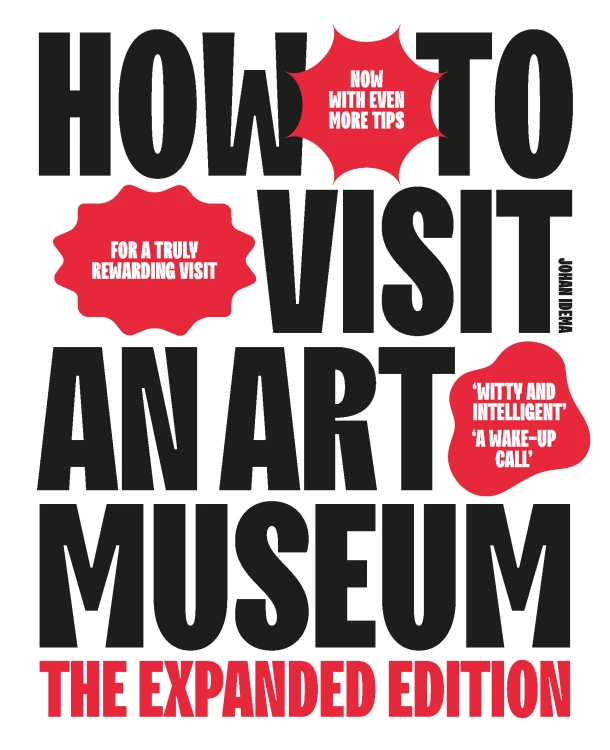 How to Visit an Art Museum – Johan Idema – boek cover