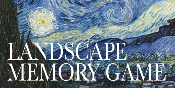 Landscape Memory Game – Mieke Gerritzen – boek cover
