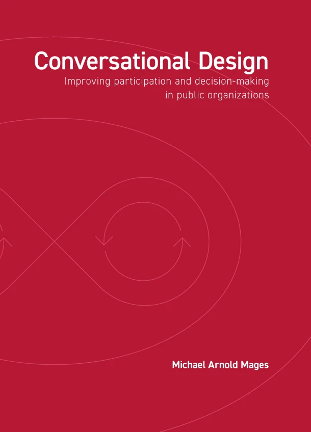 Conversational Design – Michael Arnold Mages – boek cover