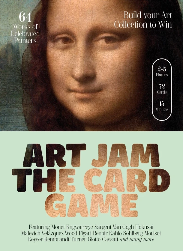 Art Jam: The Card Game – Lilian van Dongen Torman – boek cover