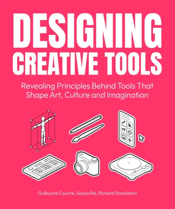 Designing Creative Tools – Guillaume Couche – boek cover
