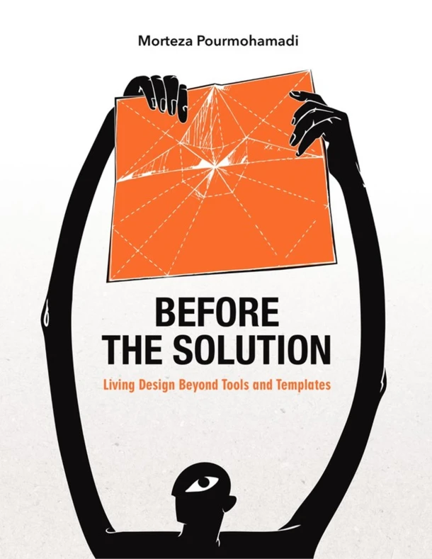 Before the Solution – Morteza Pourmohamadi – boek cover