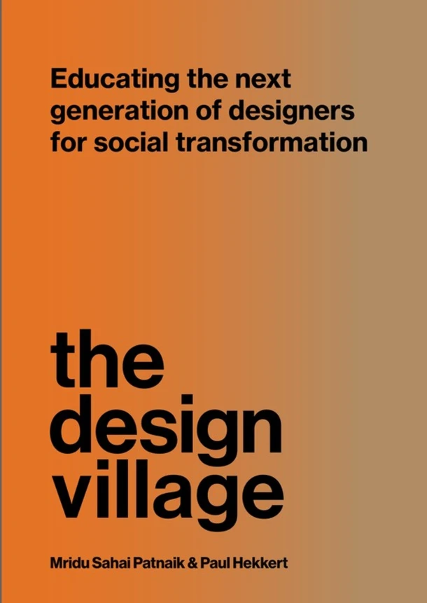 The Design Village – Mridu Sahai Patnaik – boek cover