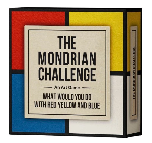 The Mondrian Challenge – Linda van Gaalen – boek cover