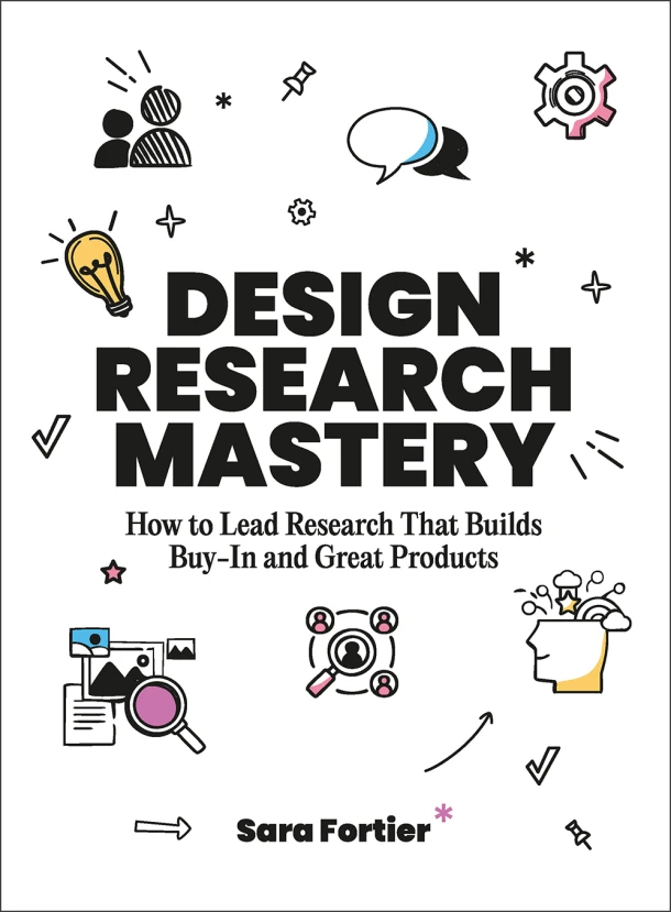 Design Research Mastery – Sara Fortier – boek cover