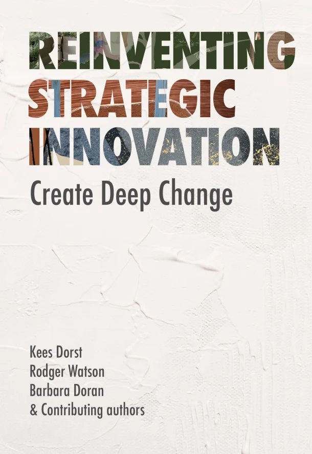 Reinventing Strategic Innovation – Kees Dorst – boek cover
