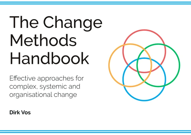 The Change Methods Handbook – Dirk Vos – boek cover