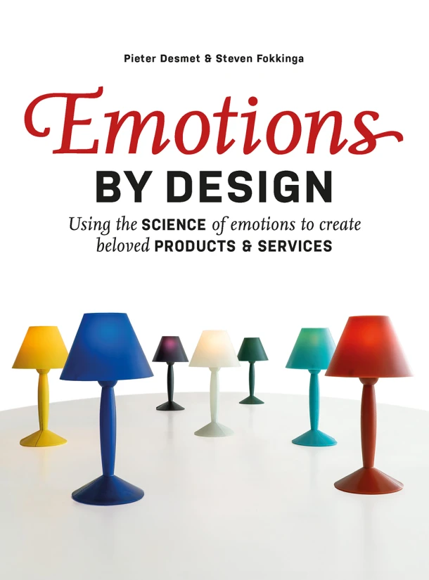 Emotions by Design – Pieter Desmet – boek cover