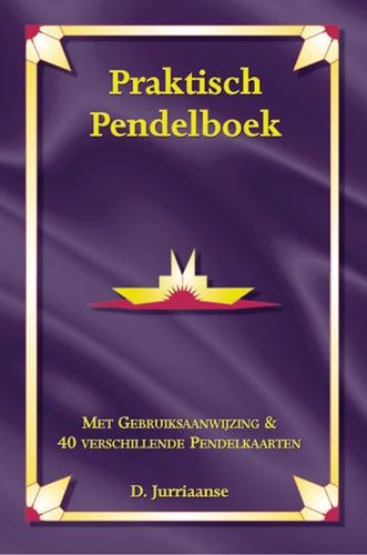 Praktisch pendelboek met gebruiksaanwijzing & 40 verschillende pendelkaarten – D. Jurriaanse – boek cover
