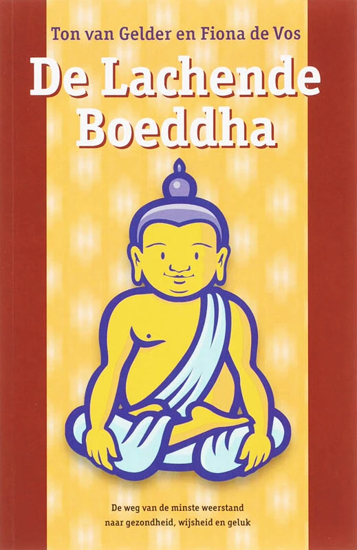 De lachende Boeddha – T. van Gelder – boek cover
