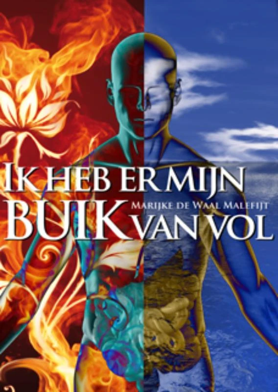 Ik heb er mijn buik van vol! – Marijke de Waal Malefijt – boek cover