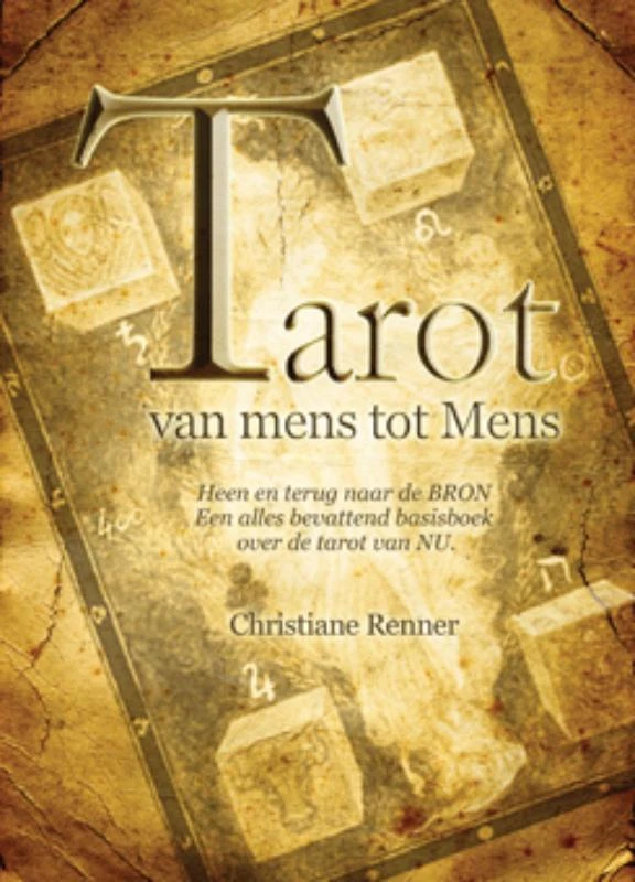 Tarot van mens tot mens – Christiane Renner – boek cover