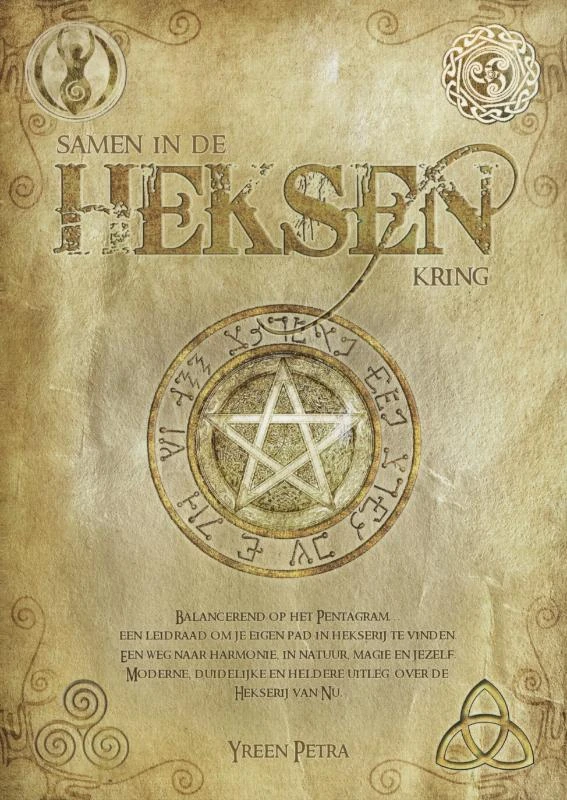 Samen in de heksenkring – Yreen Petra – boek cover
