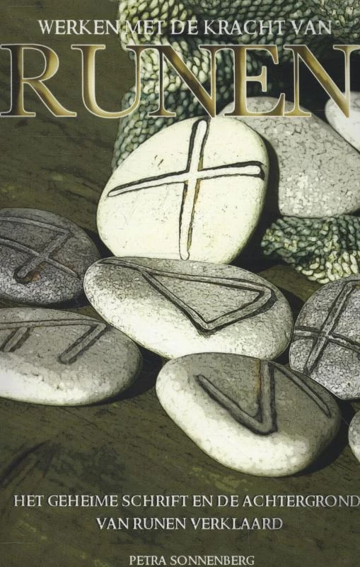 Werken met de kracht van runen – Petra Sonnenberg – boek cover
