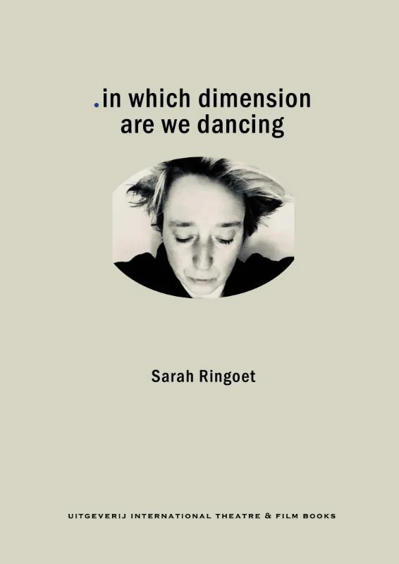 .in which dimension are we dancing – Sarah Ringoet – boek cover